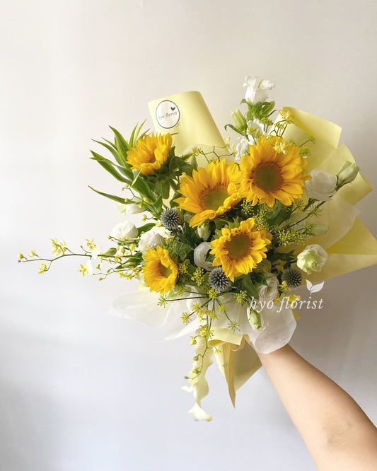 "Sunny Day" Sunflower bouquet